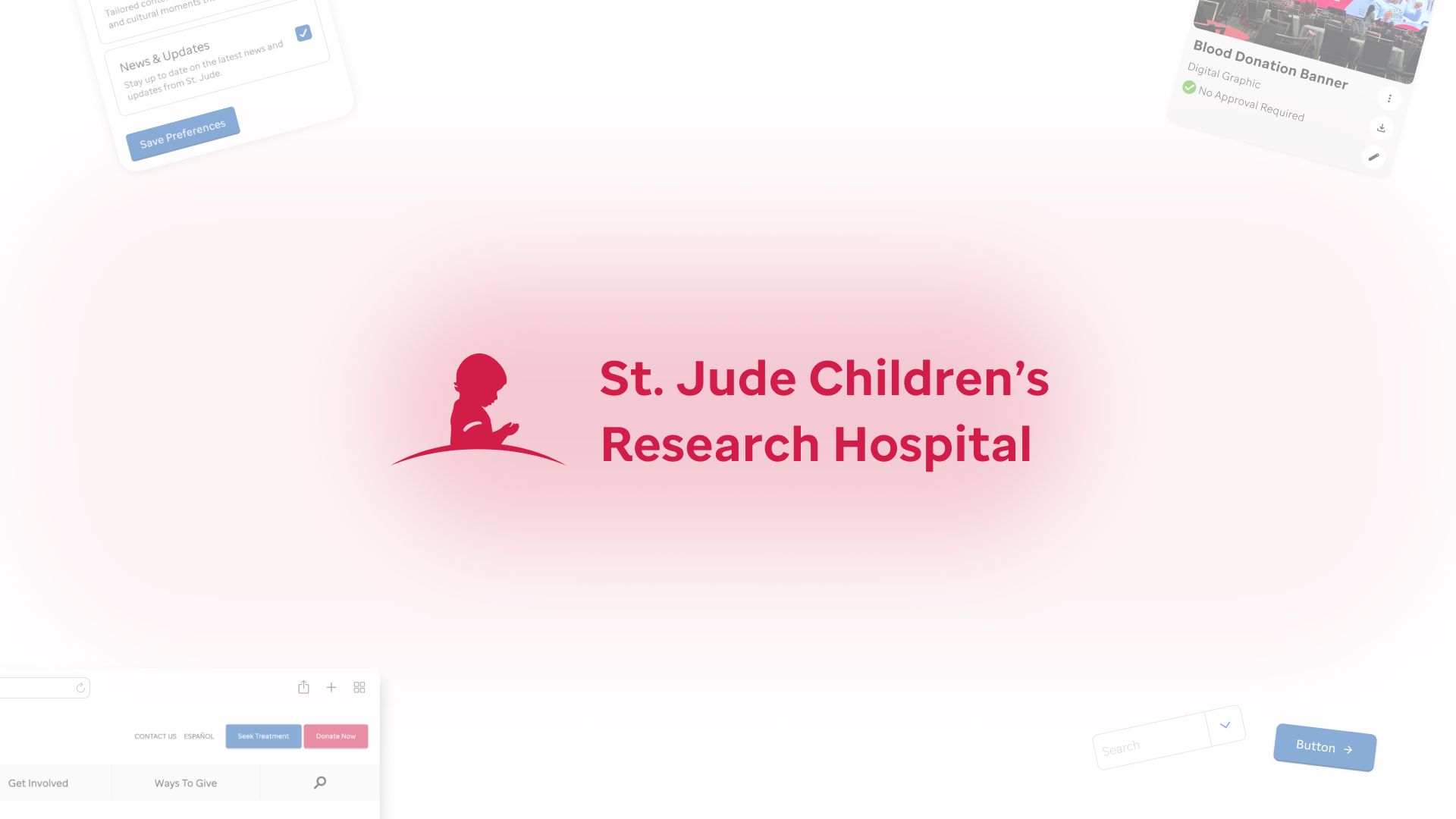 A cover image showing screenshots of different apps Yogesh Singh created at St. Jude.